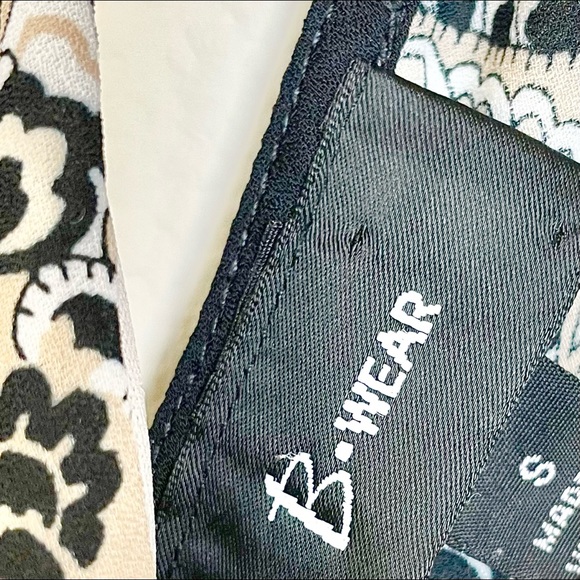 Bwear Floral Mixed Print Scarf Tank Top Size Small - Picture 5 of 13